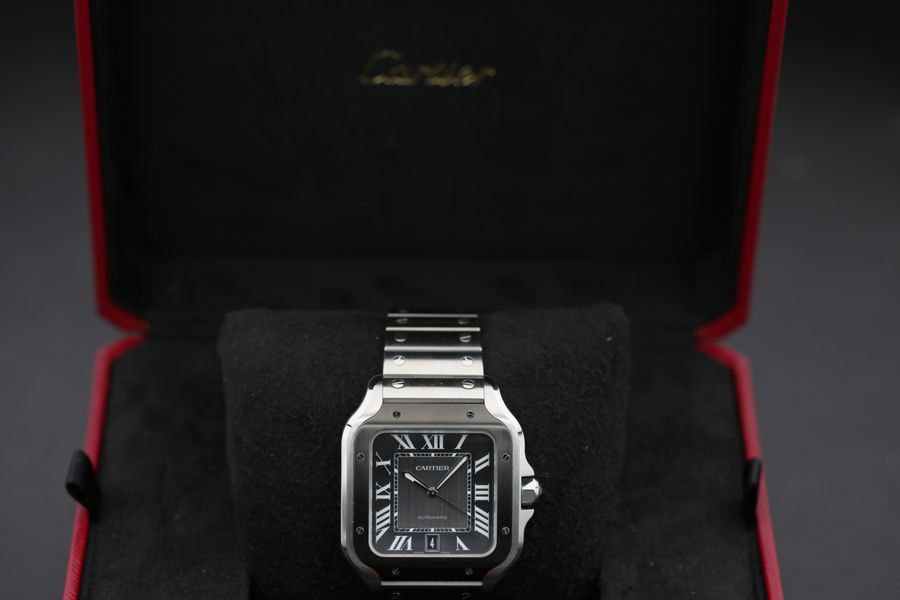 Cartier Santos De Cartier WSSA0037